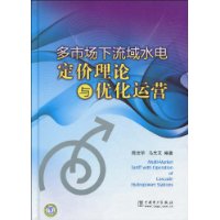 多市場下流域水電定價理論與最佳化運營