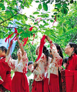 花朝節[中國民俗活動]