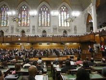加拿大國會在開會