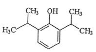 丙泊酚中長鏈脂肪乳注射液