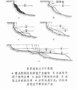 水庫庫岸演變