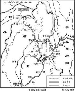 雷多位於史迪威公路的起點