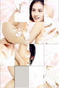 美女圖片拼圖 美女圖片拼圖