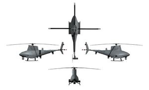 諾•格公司MQ-8B“火力偵察兵”