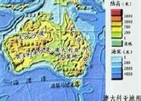 澳大利亞地形