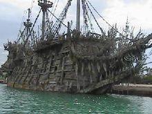 《加勒比海盜1》黑珍珠號