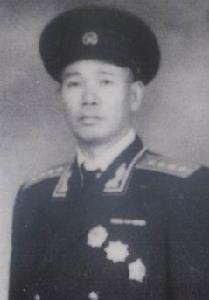 李天德[原廣州軍區後勤部副參謀長]