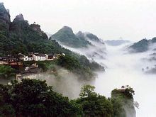 齊雲山圖片