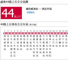 威海公交44路