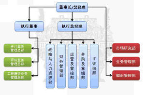 中國國際會計師事務所組織機構