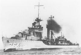 馬漢級驅逐艦