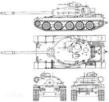 T95E1設計圖紙