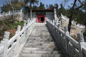 金粟山寺院