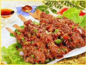 孜然羊肉串