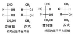 赤型構型