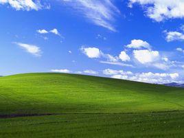 Bliss[Windows XP 默認桌面壁紙]