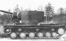 KV-2Mod.1941版重型坦克