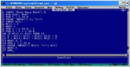 qbasic