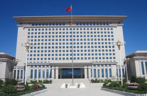 中國天津警備區辦公大樓