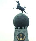 河南鶴壁市優秀旅遊城市標誌雕像