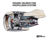 PW4000-100推力系統