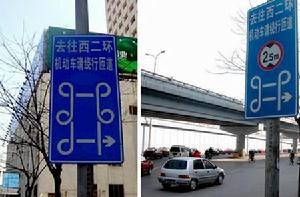 北京西直門立交橋