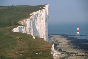 英國，多佛白崖(White Cliffs of Dover)