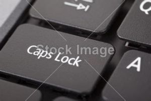 CapsLock