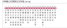 成都公交239路