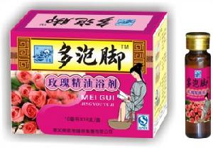 多泡腳 玫瑰 精油浴劑 玫瑰精華護足更佳