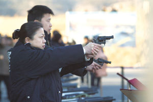 （圖）新型警用手槍彈