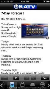 KATV第七頻道天氣 KATV第七頻道天氣