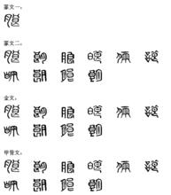 朗[漢語漢字]