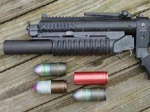 M203榴彈發射器