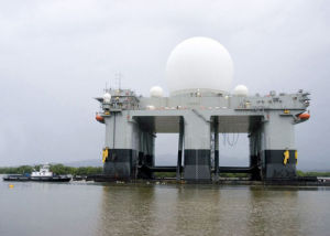 美國海基X波段雷達