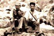 江牧岳抗戰時期在中條山戰區