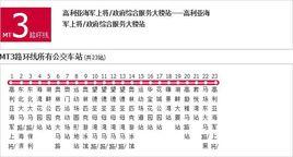 澳門公交MT3路環線