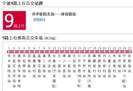 寧波公交9路