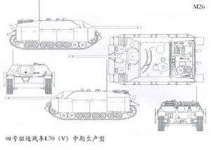 四號驅逐戰車170V