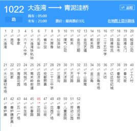 大連公交1022路