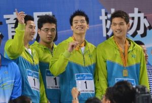 中國男子4x100米混合泳接力隊