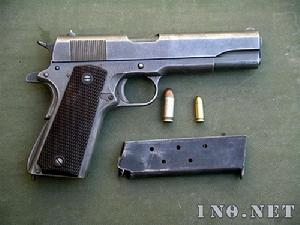 1911式點45口徑勃郎寧手槍