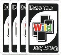 Wild Draw 4牌