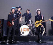 lion[獅子合唱團演唱歌曲]