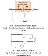 混合式直流斷路器