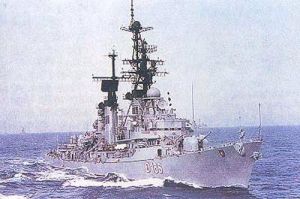 “查爾斯·亞當斯”級驅逐艦