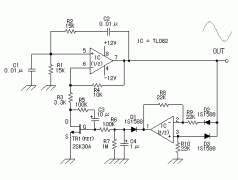 正弦波發生電路