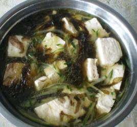 青瓜豆腐湯