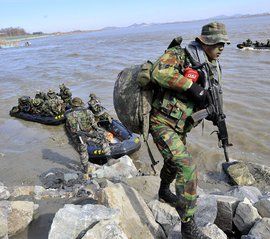 韓國海軍陸戰隊