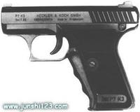 德國HK P7系列9mm手槍